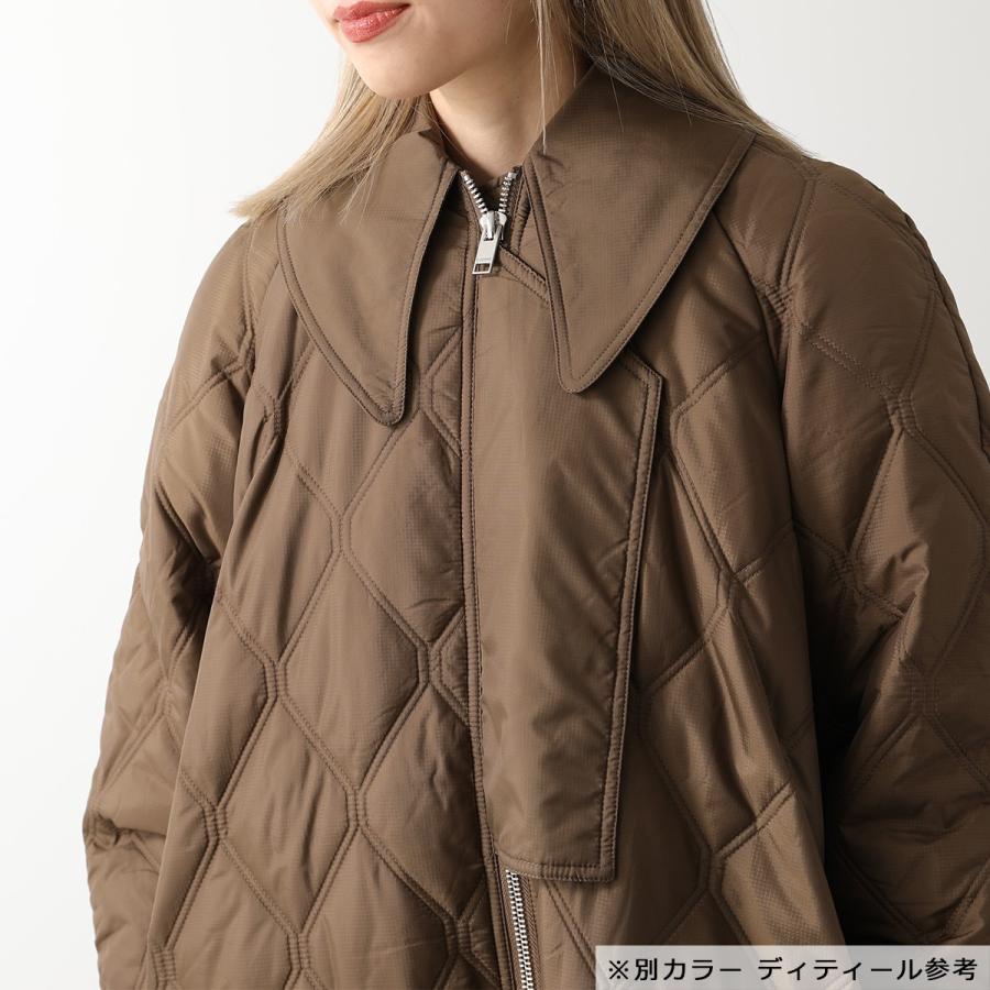 GANNI ガニー キルティングコート Ripstop Quilt Coat F7327 GANNI ガニー キルティングコート Ripstop Quilt Coat F7327