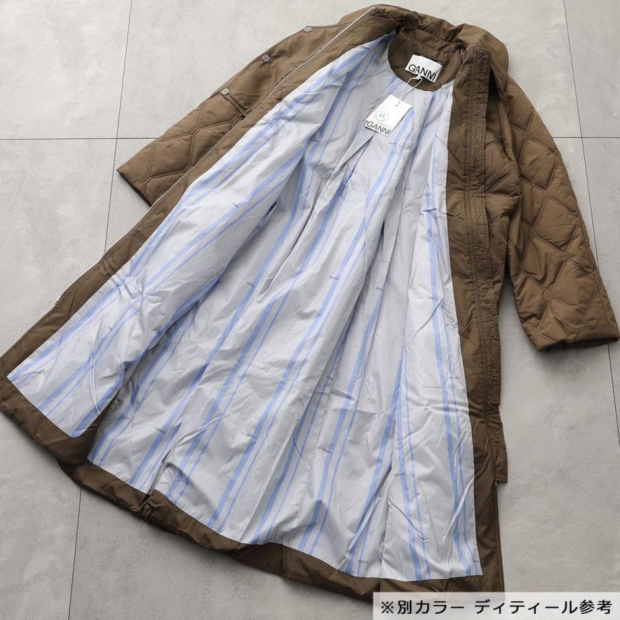 GANNI ガニー キルティングコート Ripstop Quilt Coat F7327 GANNI ガニー キルティングコート Ripstop Quilt Coat F7327