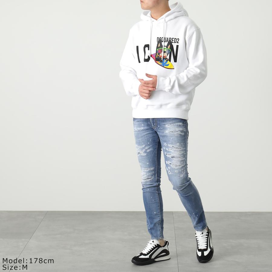 DSQUARED2 ディースクエアード フーディー S79GU0095 S25516
