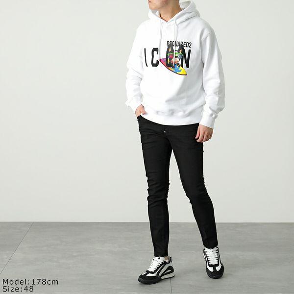 ディースクエアード DSQUARED2 S74LB1282 パンツ DSQUARED2（ディースクエアード） ジーンズ S74LB1282 S30730 SKATER