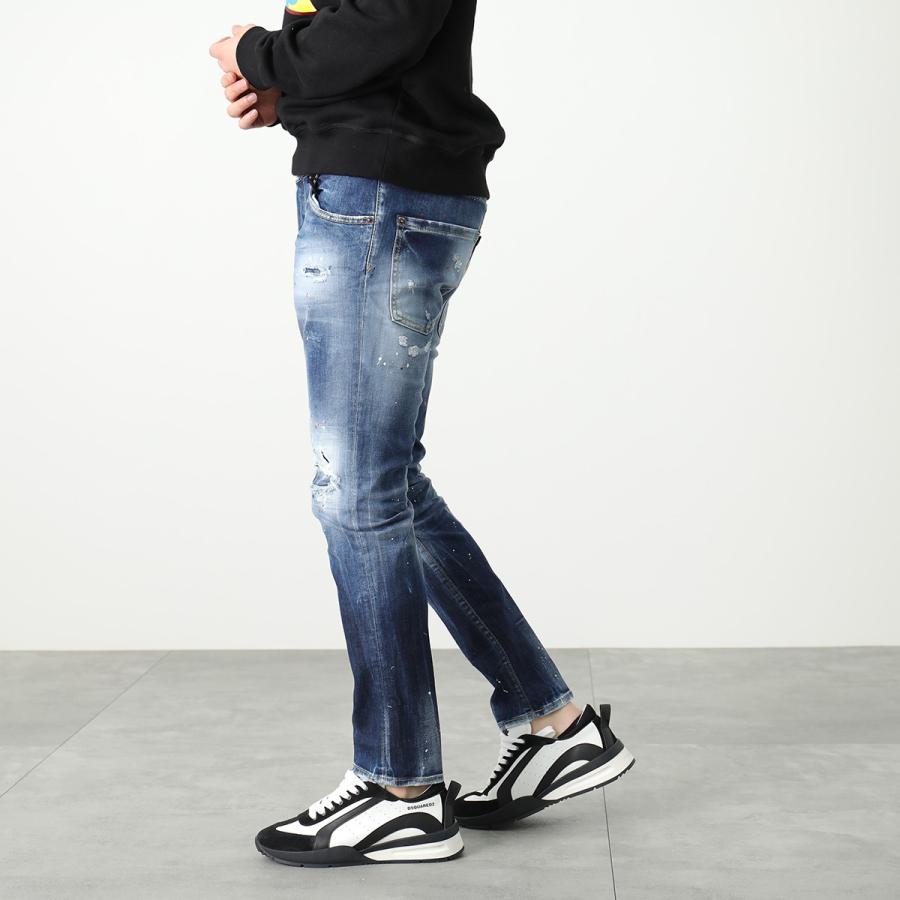 DSQUARED2（ディースクエアード） ジーンズ S74LB1255 S30789 SKATER