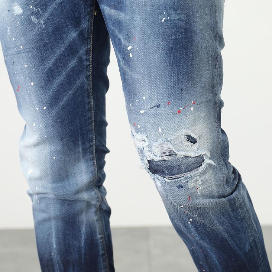 DSQUARED2（ディースクエアード） ジーンズ S74LB1255 S30789 SKATER