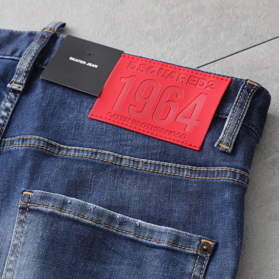 DSQUARED2（ディースクエアード） ジーンズ S74LB1255 S30789 SKATER