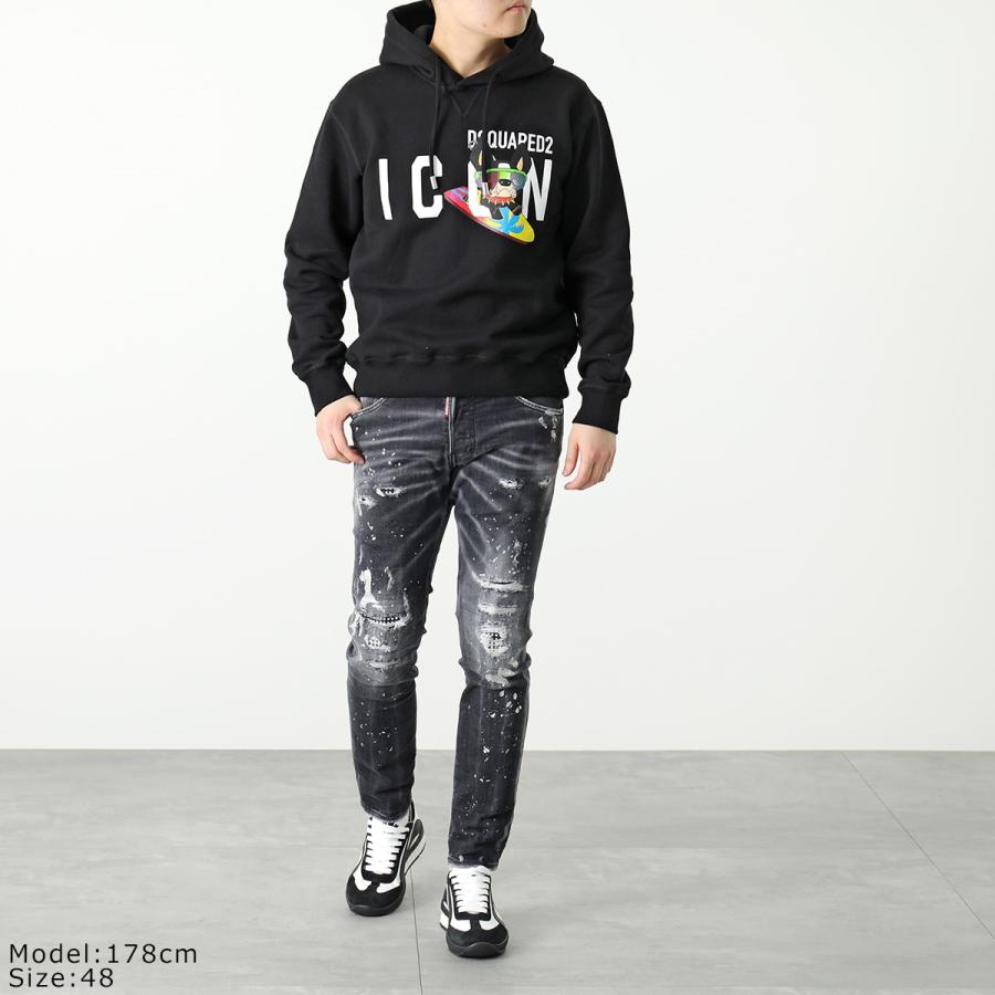 DSQUARED2 ディースクエアード ジーンズ S74LB1255 S30789 SKATER