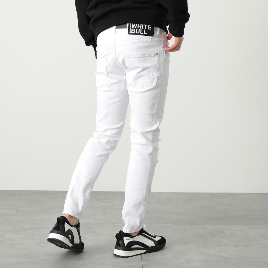 DSQUARED2（ディースクエアード） ジーンズ S74LB1278 STN833 SKATER