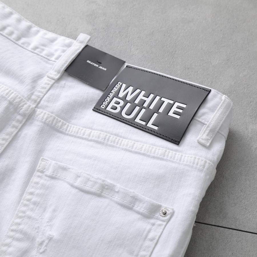 DSQUARED2（ディースクエアード） ジーンズ S74LB1278 STN833 SKATER