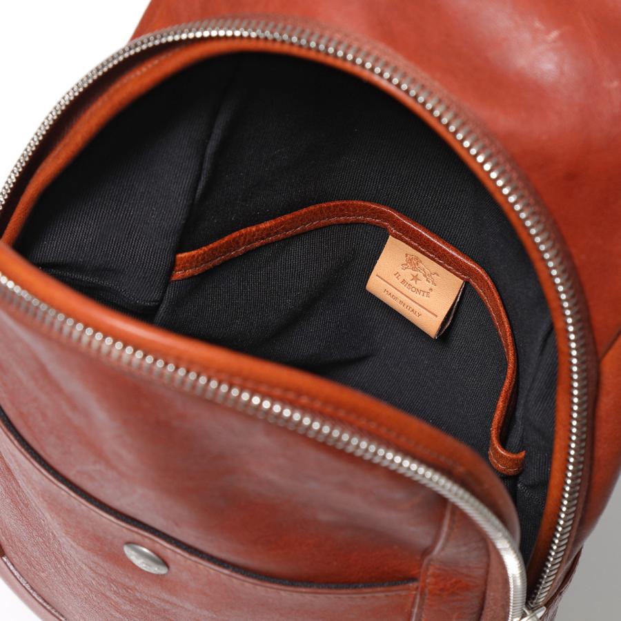 IL BISONTE（イルビゾンテ） ボディバッグ BOS001 メンズ レザー