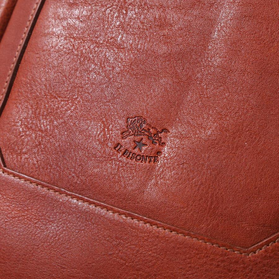 IL BISONTE イルビゾンテ ボディバッグ BOS001 メンズ レザー クロス