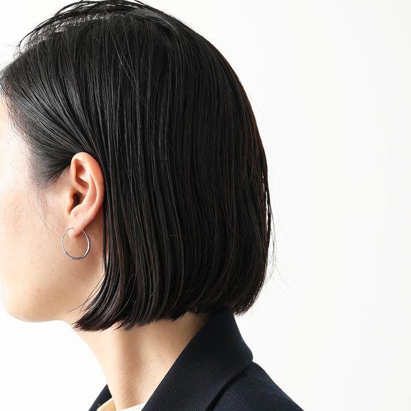 MARIA BLACK マリアブラック フープピアス DELICATE 22 HOOP