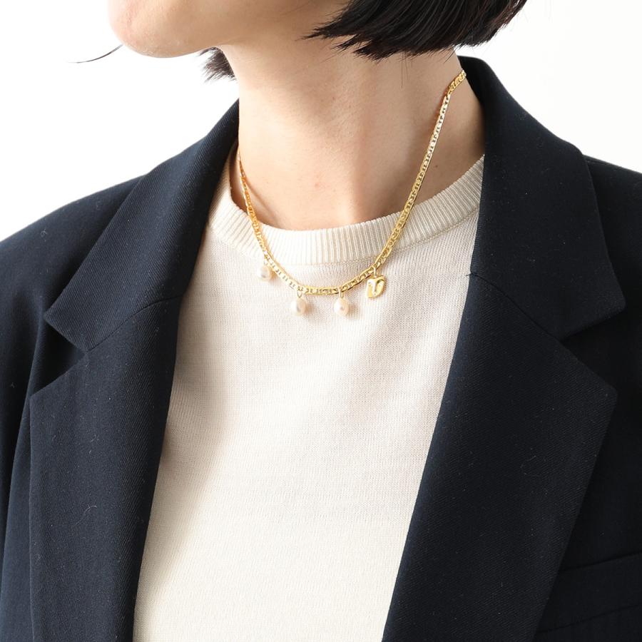 MARIA BLACK マリアブラック ネックレス CREW NECKLACE クルー 