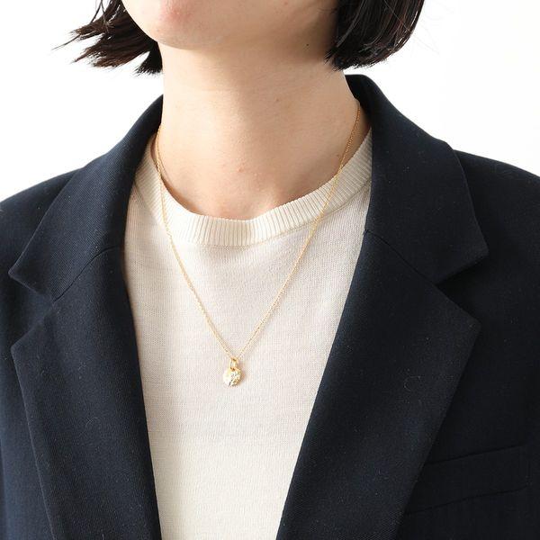 MARIA BLACK マリアブラック ネックレス ASPEN 50 NECKLACE 300460YG-50 レディース ペンダント プレート アクセサリー GoldHPの画像
