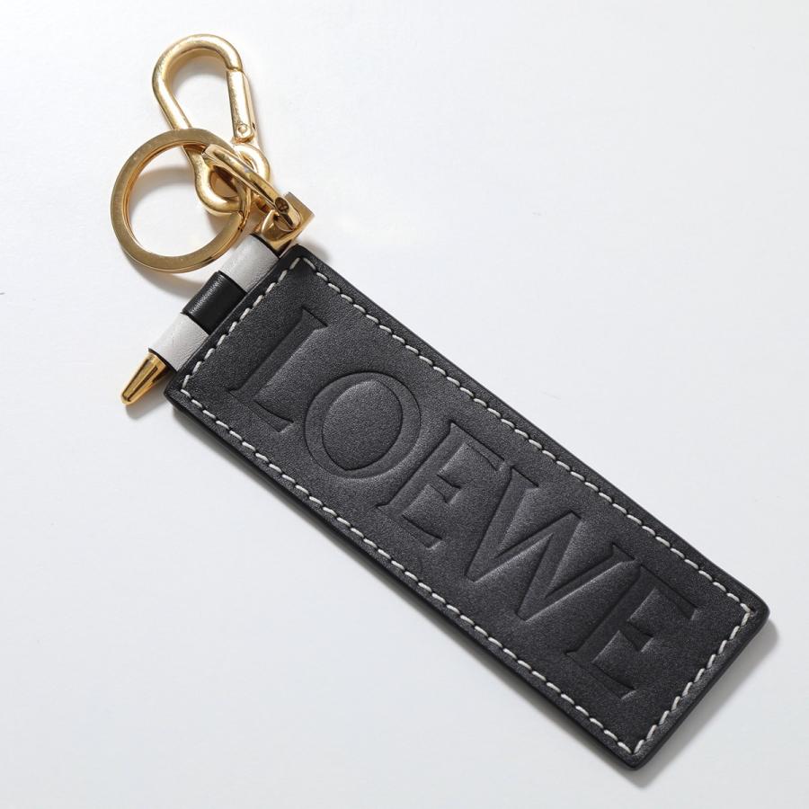 LOEWE ロエベ アナグラム チャーム キーリング-