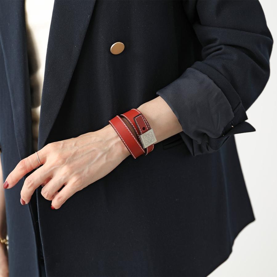 LOEWE ロエベ ブレスレット SIMPLE LEATHER BRACELET 110.10.023 LOEWE ロエベ ブレスレット SIMPLE LEATHER BRACELET 110.10.023