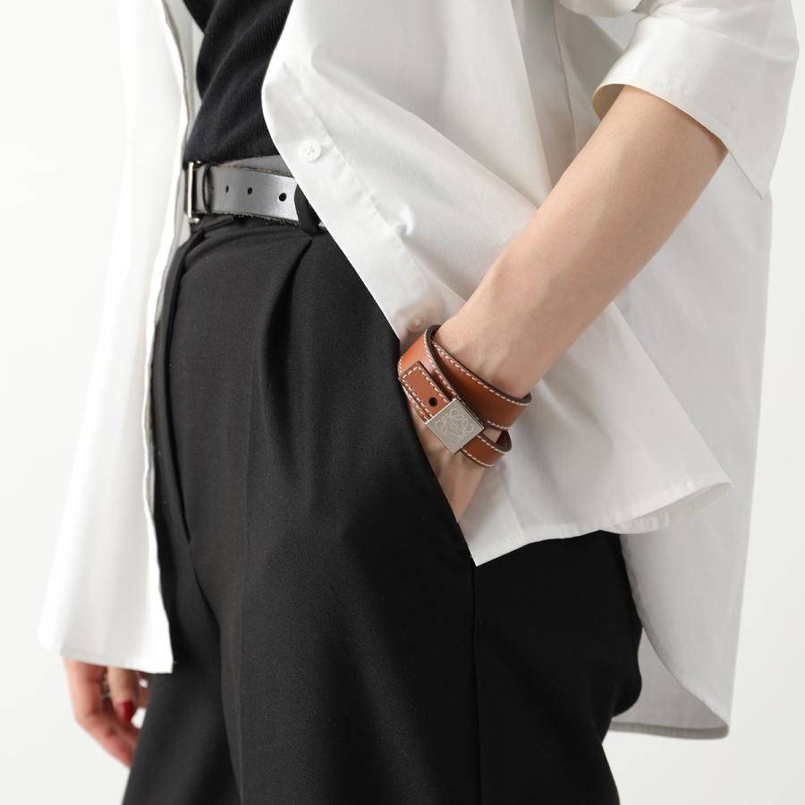 LOEWE ロエベ ブレスレット SIMPLE LEATHER BRACELET 110.10.023 LOEWE ロエベ ブレスレット SIMPLE LEATHER BRACELET 110.10.023