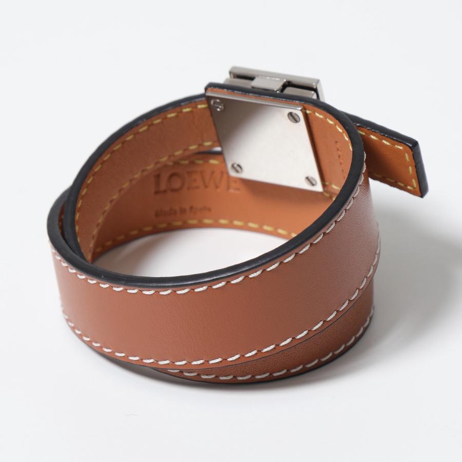 LOEWE ロエベ ブレスレット SIMPLE LEATHER BRACELET 110.10.023 LOEWE ロエベ ブレスレット SIMPLE LEATHER BRACELET 110.10.023