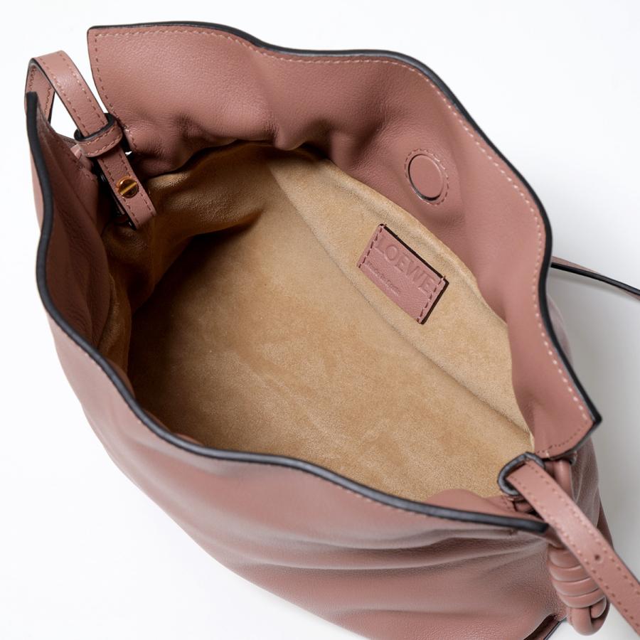 美品◎Loewe ロエベ アナグラムデザイン ショルダーバック オールレザー LOEWE ロエベ アナグラム ショルダーバッグ PVC レザー グレー