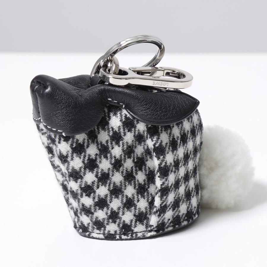 LOEWE ロエベ コインケース キーホルダー 小銭入れ タータンチェック柄