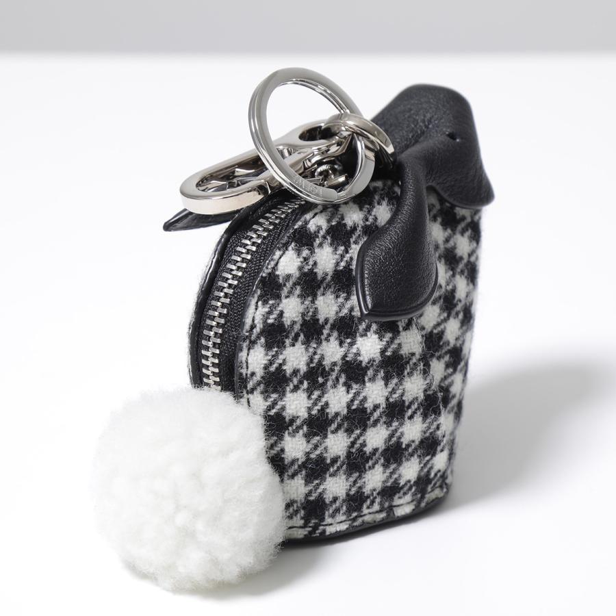 LOEWE ロエベ バッグチャーム BUNNY TWEED CHARM バニー ツイード 135.50CT40 レディース コインケース