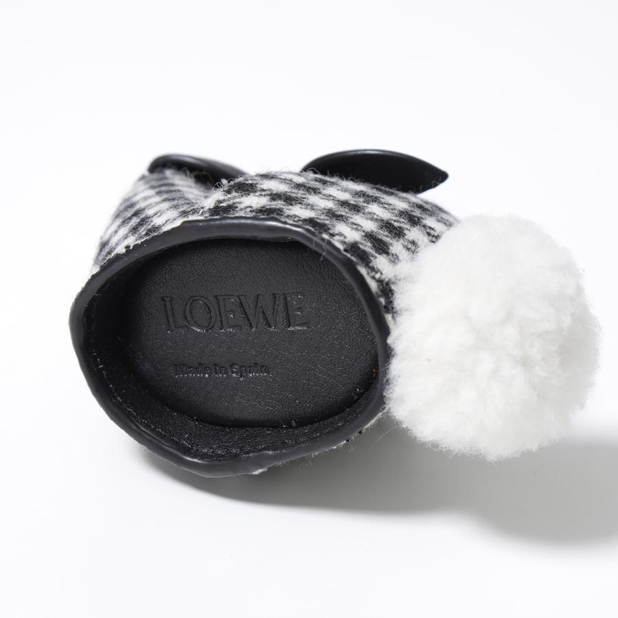 LOEWE ロエベ バッグチャーム BUNNY TWEED CHARM バニー ツイード 