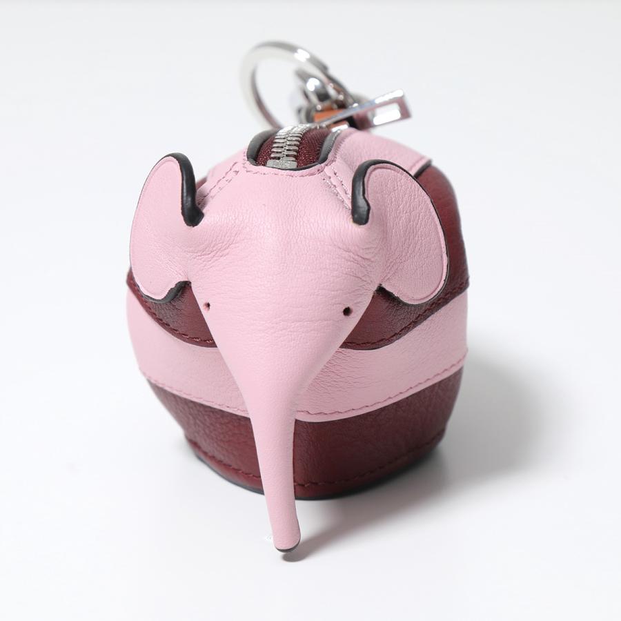 LOEWE バックチャームキーホルダー LOEWE ロエベ バッグチャーム キーホルダー レザー レディース