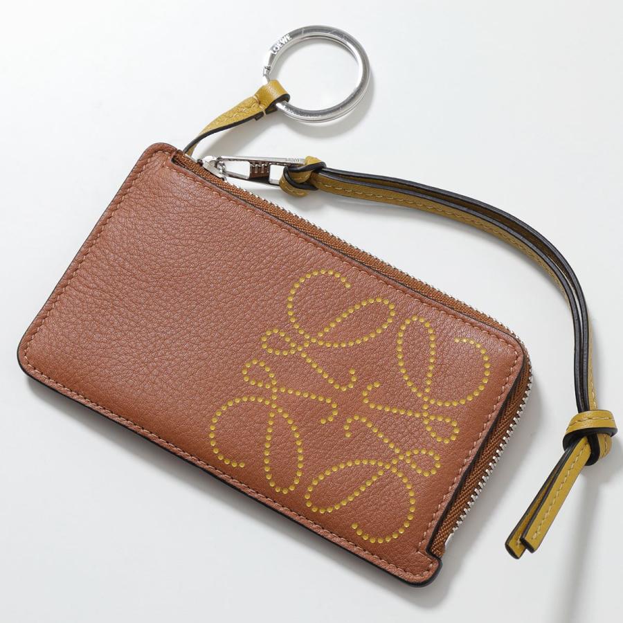 LOEWE ロエベ コインケース カードケース BRAND COIN CARDHOLDER C500R50X01 レディース アナグラム キーリング フラグメントケース 財布｜s-musee｜04