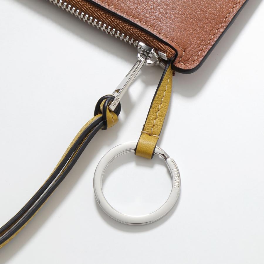 LOEWE ロエベ コインケース カードケース BRAND COIN CARDHOLDER C500R50X01 レディース アナグラム キーリング フラグメントケース 財布｜s-musee｜10