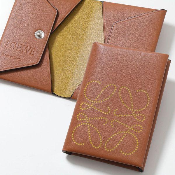 LOEWE ロエベ カードケース BRAND BIFOLD ブランド バイフォールド 