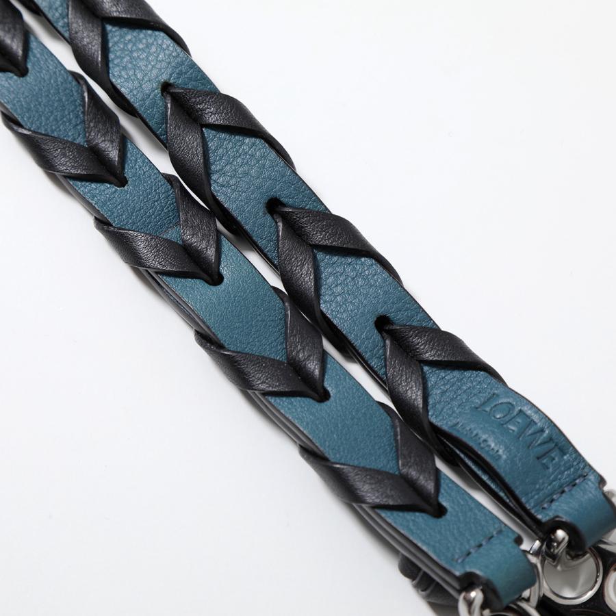 LOEWE ロエベ ショルダーベルト BRAIDED THIN STRAP 112.30.S94 112.30