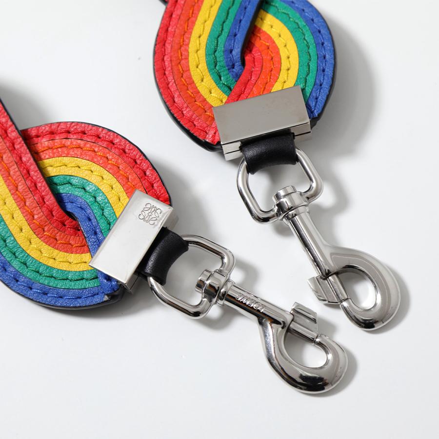 LOEWE ロエベ ショルダーベルト WAVY RAINBOW STRAP 120.30.U31 