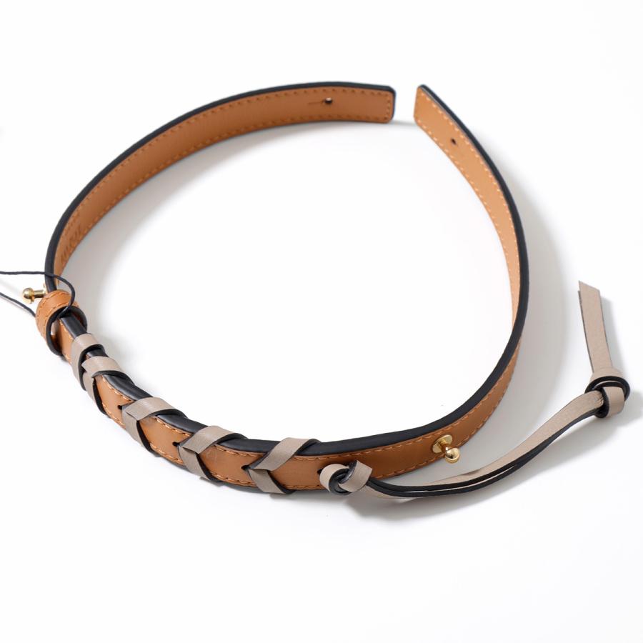 LOEWE ロエベ バッグストラップ BRAIDED SHORT STRAP ショート LOEWE ロエベ バッグストラップ BRAIDED SHORT STRAP ショート