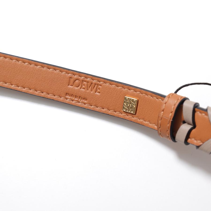 LOEWE ロエベ バッグストラップ BRAIDED SHORT STRAP ショート LOEWE ロエベ バッグストラップ BRAIDED SHORT STRAP ショート