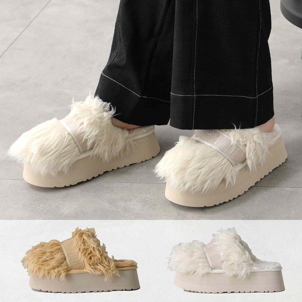 UGG アグ サンダル FLUFF MOMMA SUGAR SLIDE フラッフ モマ シュガー スライド 1131974 レディース