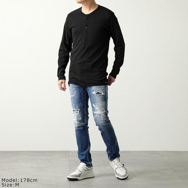 TOM FORD ロゴ刺繍クルーネックカットソー ブラック/2 【公式通販】