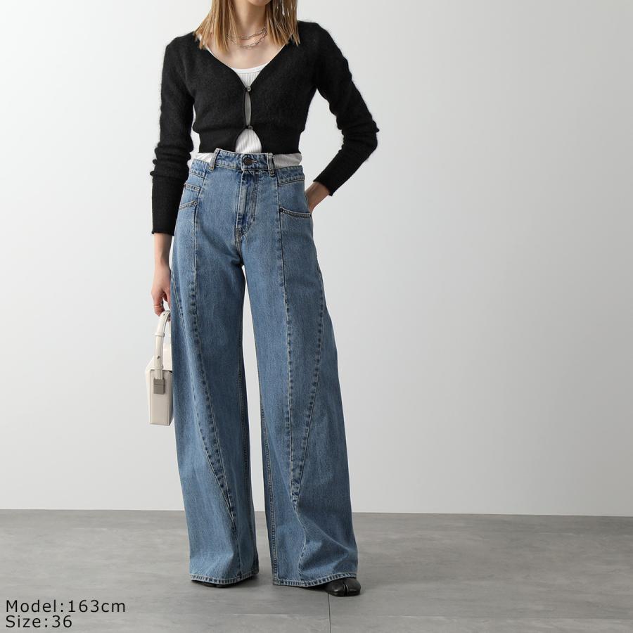 Maison Margiela マルジェラ 再構築 ワイドデニム 36 【公式通販】