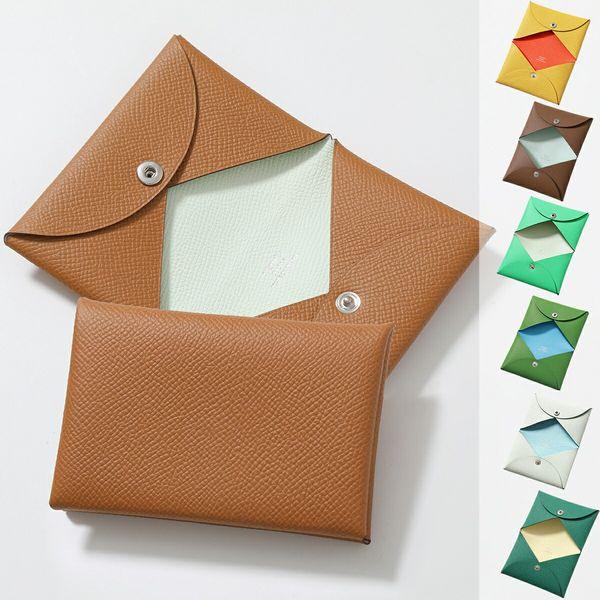 HERMES エルメス カードケース CALVI VERSO カルヴィ ヴェルソ HERMES エルメス カードケース CALVI VERSO カルヴィ ヴェルソ