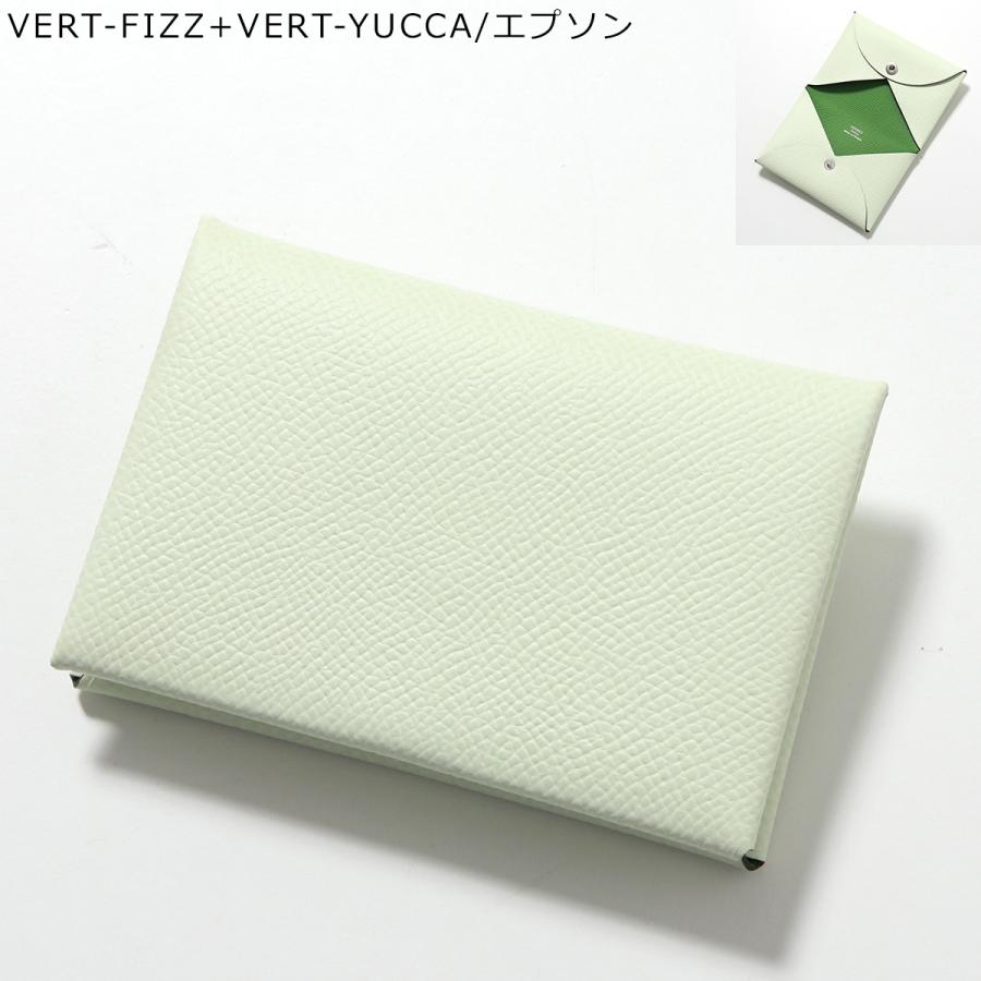 HERMES エルメス カードケース CALVI VERSO カルヴィ ヴェルソ 
