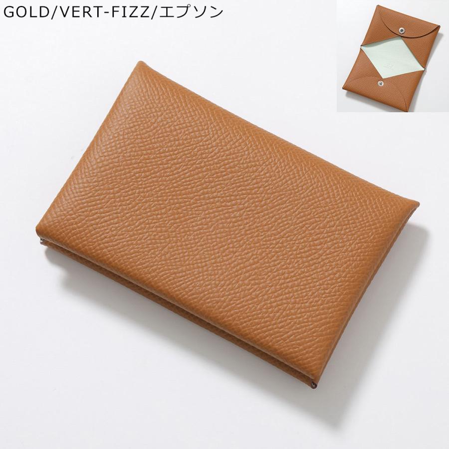 HERMES エルメス カードケース CALVI VERSO カルヴィ ヴェルソ 