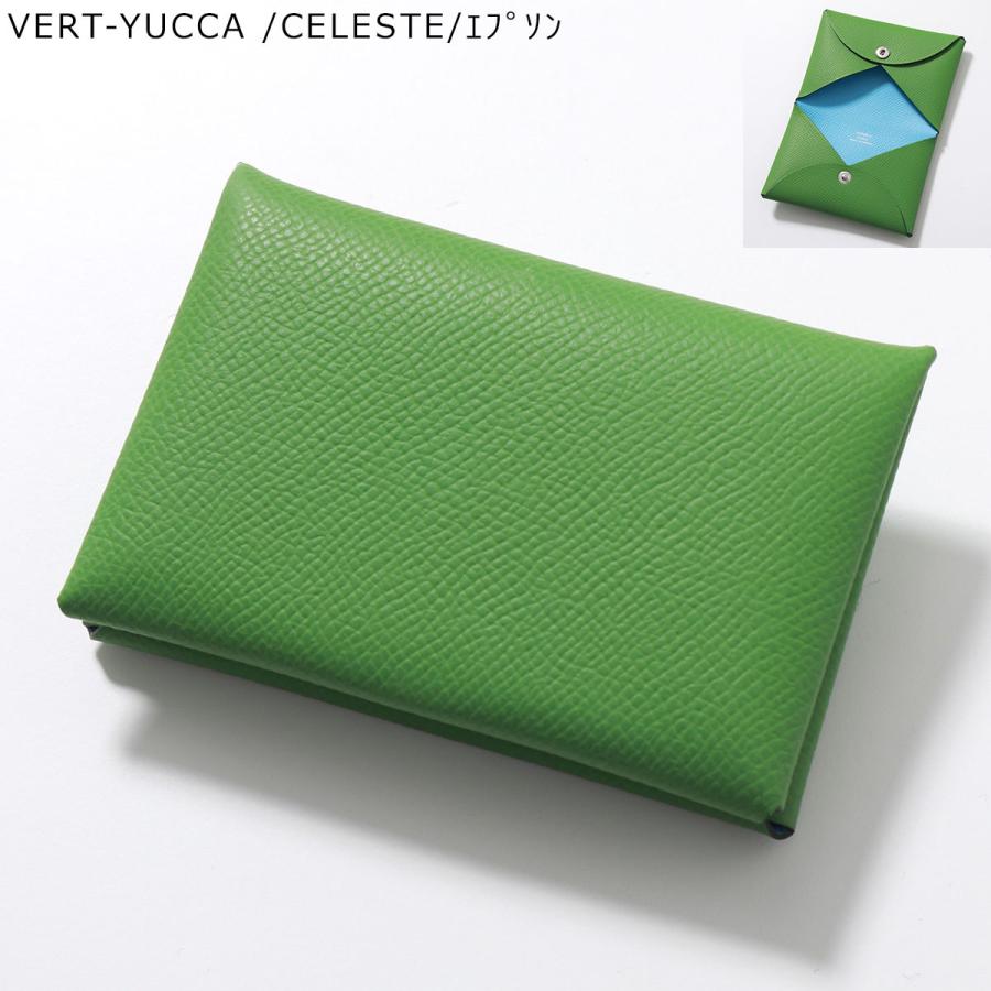 HERMES エルメス カードケース CALVI VERSO カルヴィ ヴェルソ HERMES エルメス カードケース CALVI VERSO カルヴィ ヴェルソ
