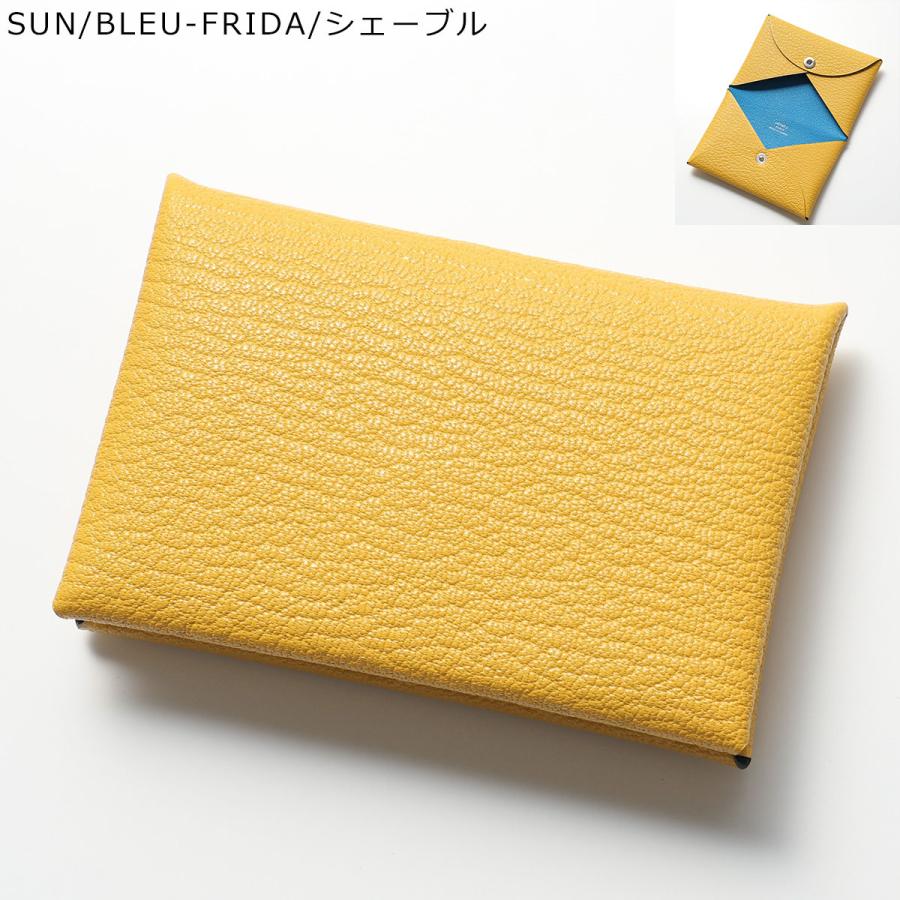 HERMES エルメス カードケース CALVI VERSO カルヴィ ヴェルソ レディース エプソン シェーブル レザー バイカラー パスケース 小物入れ カラー11色 : 341227501 : インポートセレクトmusee - 通販 - Yahoo!ショッピング HERMES エルメス カードケース CALVI VERSO カルヴィ ヴェルソ レディース エプソン シェーブル レザー バイカラー パスケース 小物入れ カラー11色 : 341227501 : インポートセレクトmusee - 通販 - Yahoo!ショッピング