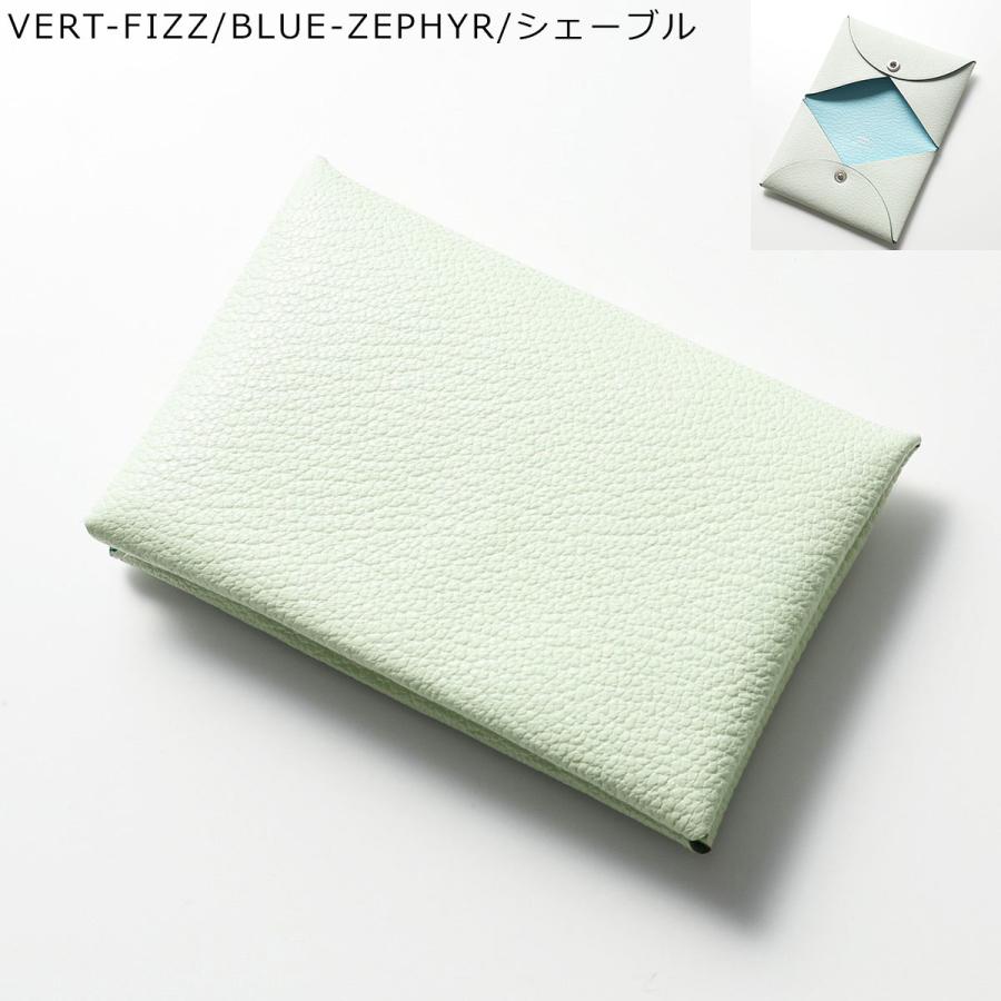 HERMES エルメス カードケース CALVI VERSO カルヴィ ヴェルソ HERMES エルメス カードケース CALVI VERSO カルヴィ ヴェルソ