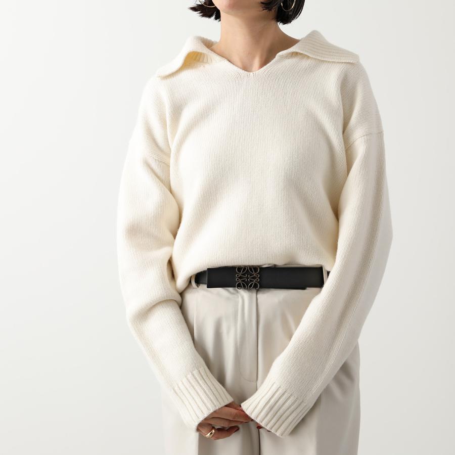 LOEWE ロエベ ベルト E619Z20X03 レディース レザー リバーシブル アナグラム カラー3色の画像