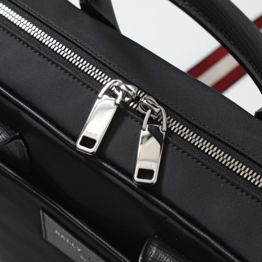 【極美品】BALLY ビジネスバッグ ブリーフケース バリーストライプ ブラック 楽天市場】BALLY バリー ブリーフケース MIKES メンズ ビジネスバッグ