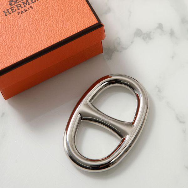 HERMES エルメス スカーフリング シェーヌダンクル Chaine HERMES エルメス スカーフリング シェーヌダンクル Chaine