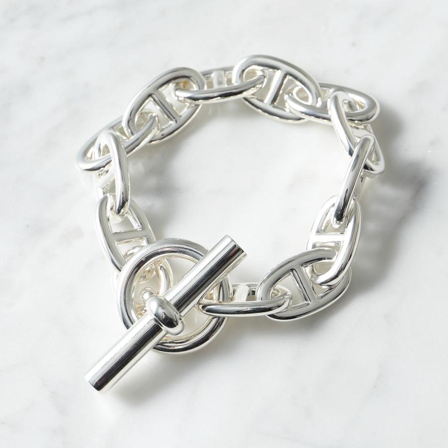 HERMES エルメス ブレスレット シェーヌダンクル TGM Chaine HERMES エルメス ブレスレット シェーヌダンクル TGM Chaine