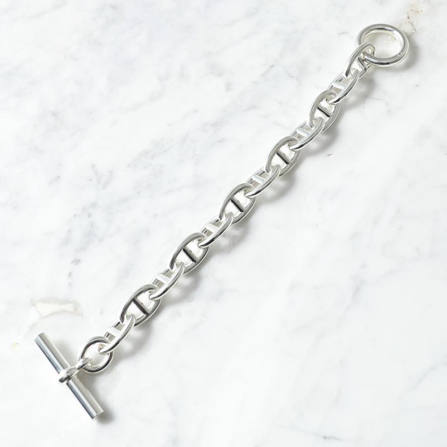 HERMES エルメス ブレスレット シェーヌダンクル TGM Chaine HERMES エルメス ブレスレット シェーヌダンクル TGM Chaine