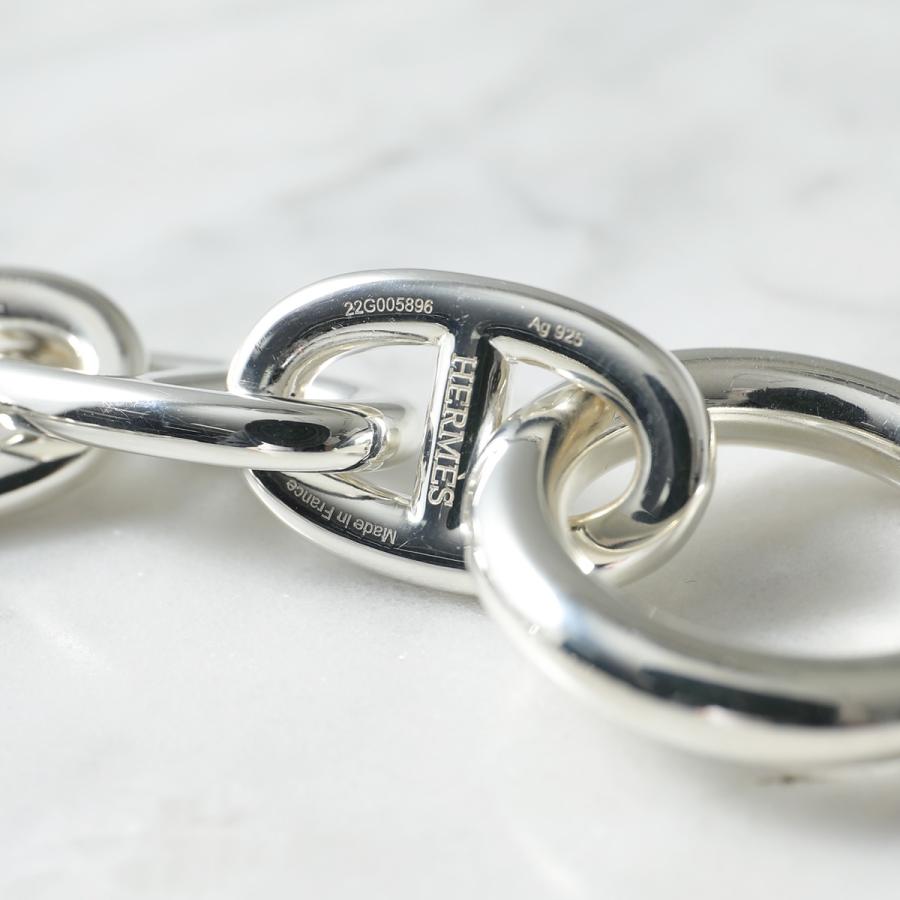 HERMES（エルメス） ブレスレット シェーヌダンクル TGM HERMES Chaine