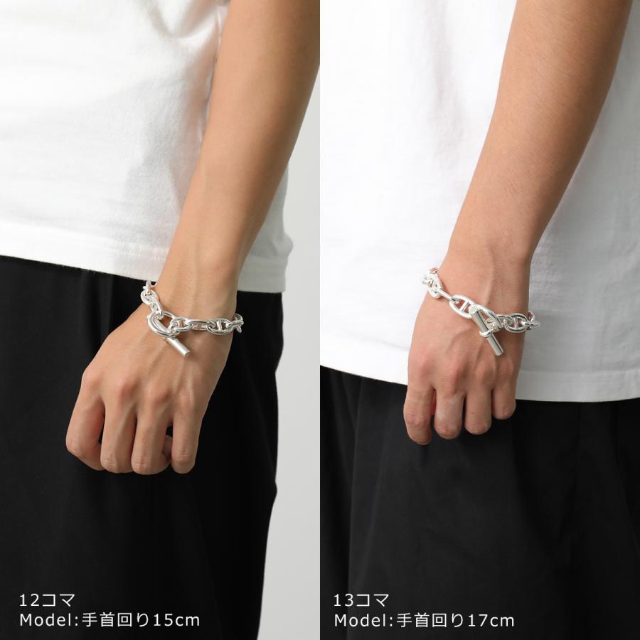 HERMES エルメス ブレスレット シェーヌダンクル TGM Chaine HERMES エルメス ブレスレット シェーヌダンクル TGM Chaine