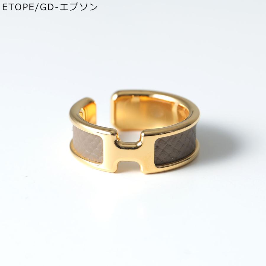 HERMES（エルメス） イヤーカフ オランプ Olympe GM エプソン リザード