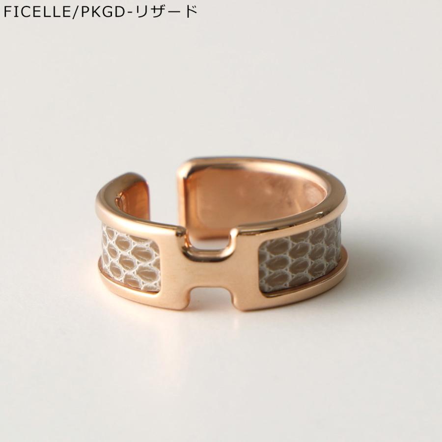 HERMES（エルメス） イヤーカフ オランプ Olympe GM エプソン リザード