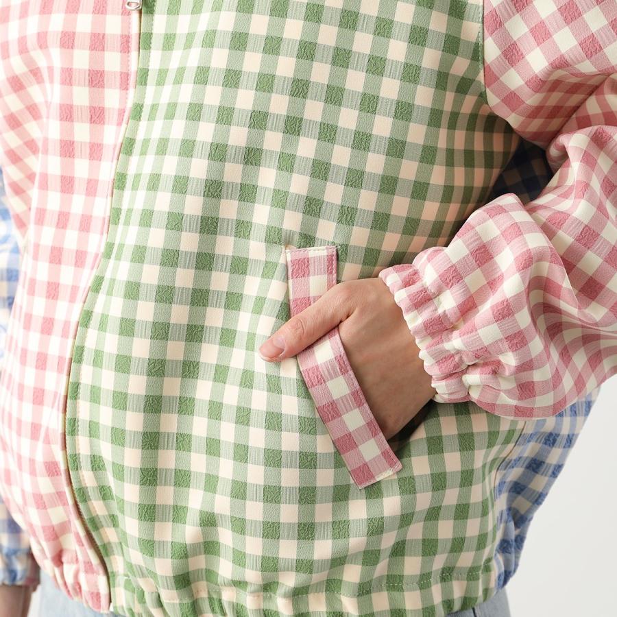 FRONT STREET 8 フロントストリートエイト ブルゾン MULTICOLOUR POLO